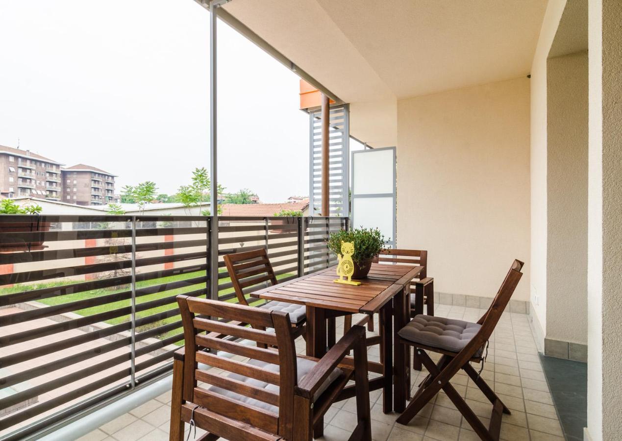 Martesana Apartment Milaan Buitenkant foto