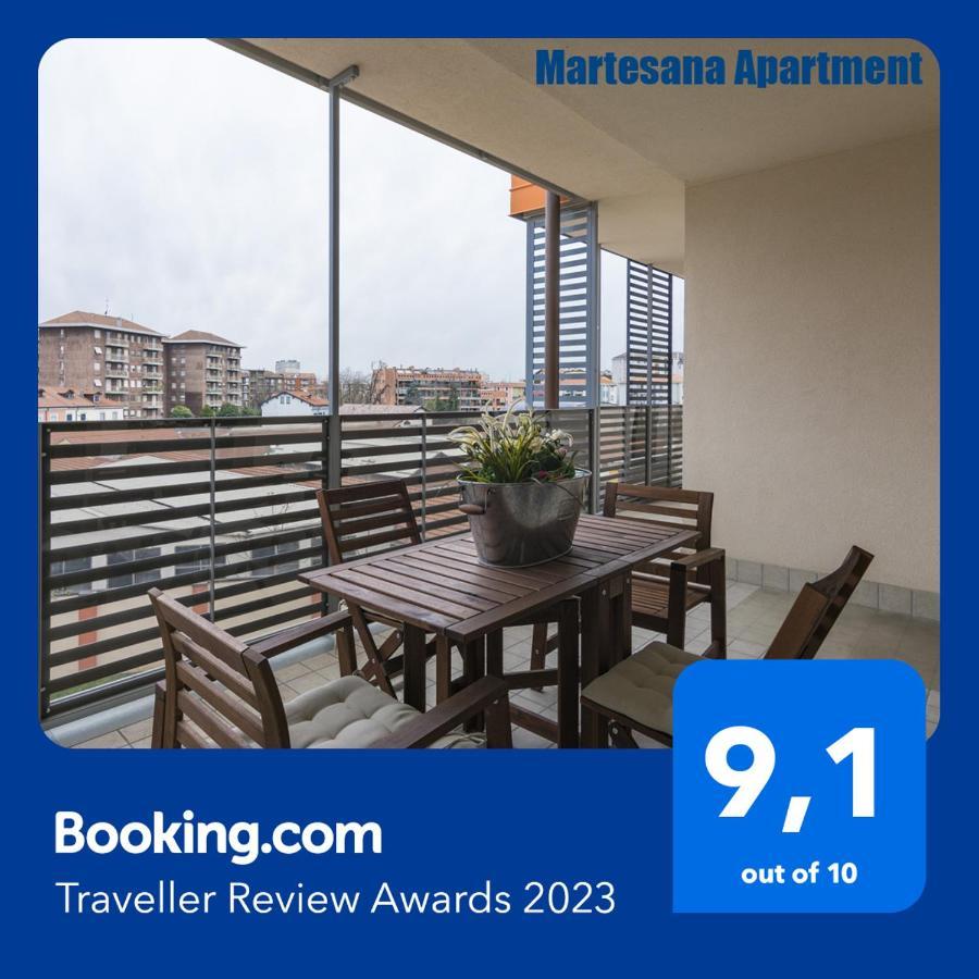 Martesana Apartment Milaan Buitenkant foto